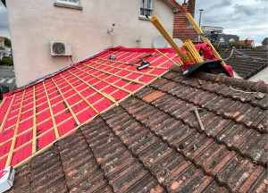 Photo de galerie - Réfection de toiture 