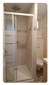 Photo de galerie - Création d'une salle de bain 