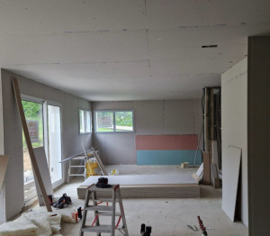 Photo de galerie - Plâtrerie - Murs - Plafonds