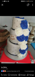 Photo de galerie - Gateau d'anniversaire - cake art