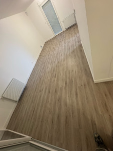 Photo de galerie - Pose de parquet