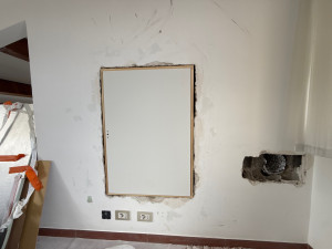 Photo de galerie - Installation d'une trappe d'visite