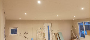 Photo de galerie - Pose de spots 