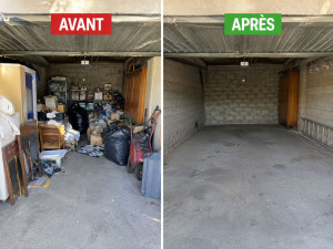 Photo de galerie - Évacuation déchets - Gravats