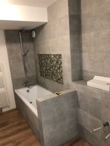 Photo de galerie - Construction de sale de bain de À à Z.