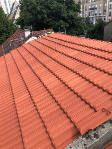 Photo de galerie - Finition toiture 