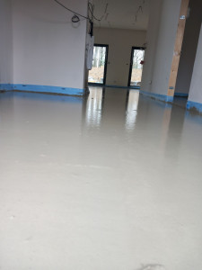 Photo de galerie - Chape liquide