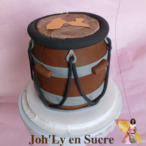 Photo de galerie - Gateau d'anniversaire - cake art