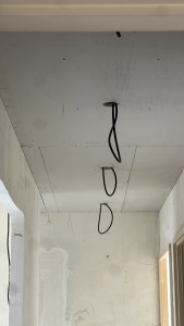 Photo de galerie - Spots installé 