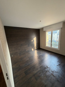 Photo de galerie - Pose de parquet