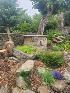 Photo de galerie - Paillage de massifs