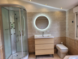 Photo de galerie - Agencement et réalisation d une salle de bain