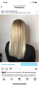 Photo de galerie - Coiffure à domicile