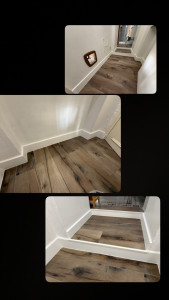 Photo de galerie - Pose de parquet - Revêtement de sol