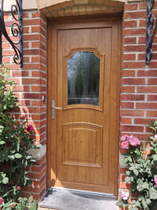 Photo de galerie - Porte pvc