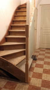 Photo de galerie - Rénovation d'escalier 
