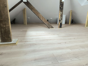 Photo de galerie - Pose de parquet - Après -