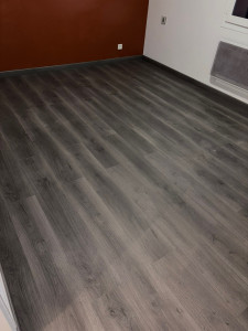 Photo de galerie - Pose de parquet - Revêtement de sol