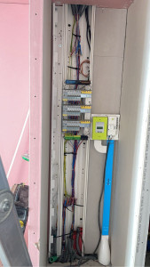 Photo de galerie - Installation et connexion de tableau électrique domestique 