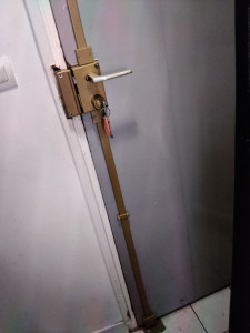 Photo de galerie - Installation serrure