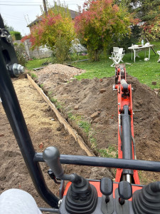 Photo de galerie - Terrassement 