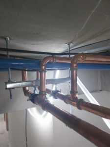 Photo de galerie - Réseau chauffage 