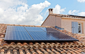 Photo de galerie - Pose de panneaux solaires ondulaire 