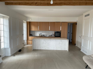 Photo de galerie - Cuisine d’un rénovation complète d’appartement 