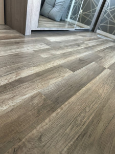 Photo de galerie - Pose de parquet - Revêtement de sol