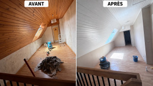 Photo de galerie - Peinture - Tapisserie