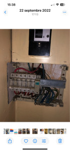 Photo de galerie - Installation électrique