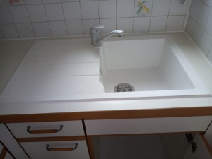 Photo de galerie - Remplacement évier cuisine