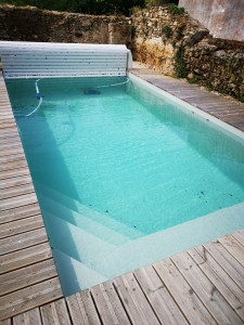 Photo de galerie - Réparation pièce d'eau, entretien, sortie et mise en hivernage