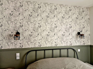 Photo de galerie - Peinture - Tapisserie