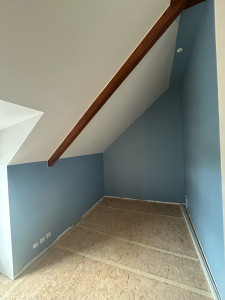 Photo de galerie - Mise en peinture du dressing