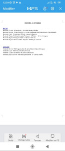 Photo de galerie - Programme révision brevet