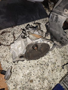 Photo de galerie - Boite de vitesse Citroën c1