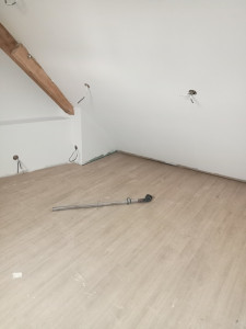 Photo de galerie - Pose parquet 