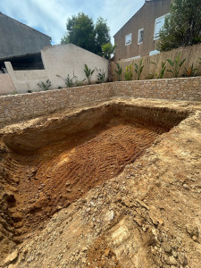 Photo de galerie - Création d’une piscine 