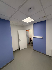 Photo de galerie - Pose de lino + mise en peinture 