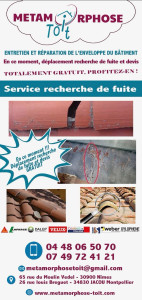 Photo de galerie - Services se recherche de fuite