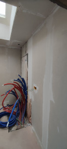 Photo de galerie - Rénovation murs et plafonds en cours