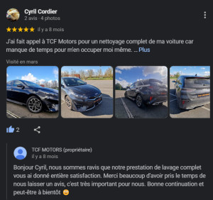 Photo de galerie - Lavage auto