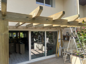 Photo de galerie - Charpente