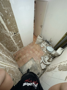 Photo de galerie - Casse et enlèvement gravât 