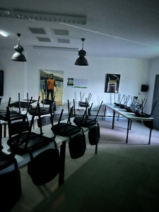 Photo de galerie - Intervention de nettoyage professionnel dans une école / centre de formation à Limoges.