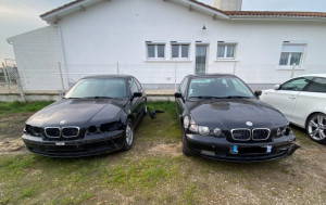 Photo de galerie - Changement éléments de carrosserie 