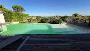 Photo de galerie - Entretien piscine
