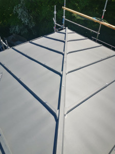 Photo de galerie - Couverture zinc 