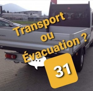 Photo de galerie - Transport Colis ou Évacuation 